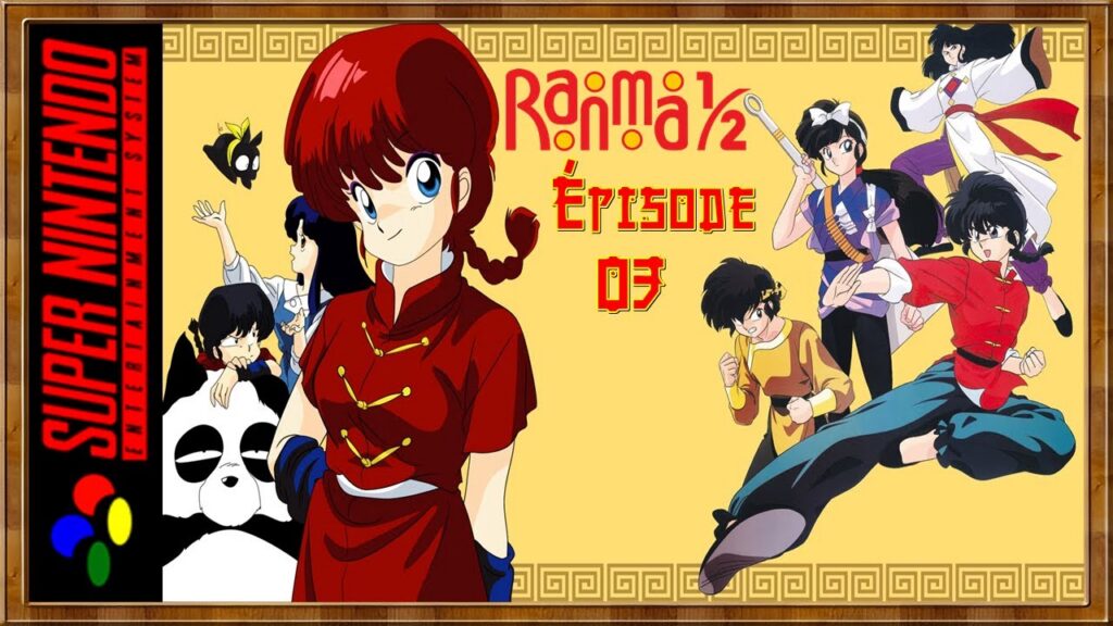 Ranma ½ : Akanekodan - Épisode 03 sur Super Nintendo