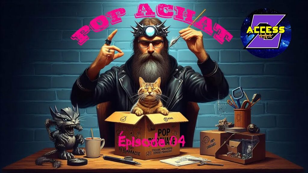 Pop Achat 04 : Une vidéo d'exploration et de découverte