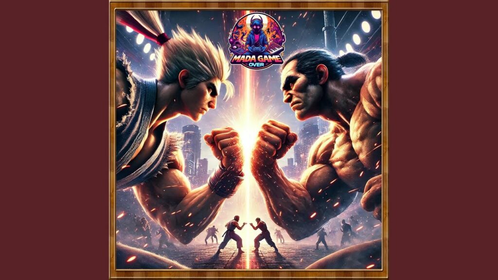 Street Fight dans l’Arène de Tekken - Mada Game Over Grooves