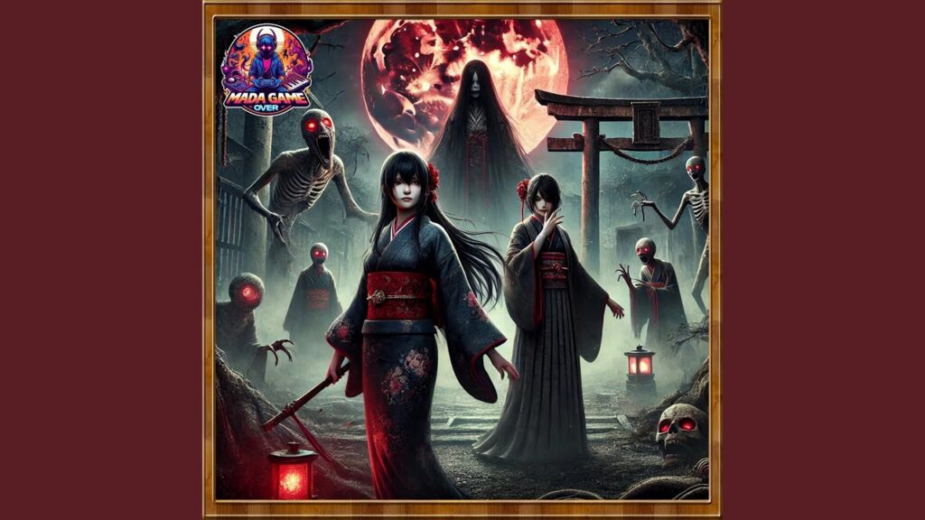 Sœurs du Destin Funeste - Mada Game Over Grooves & Raphael Gros