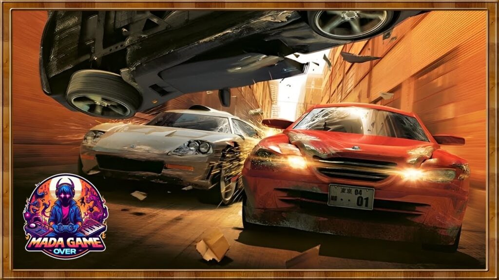 Burnout : Takedown Suprême 🎵 Mada Game Over Grooves