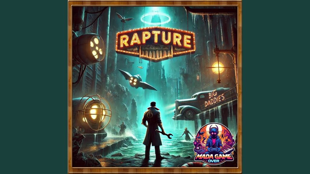 Les Profondeurs de Rapture - Mada Game Over Grooves & Raphael Gros