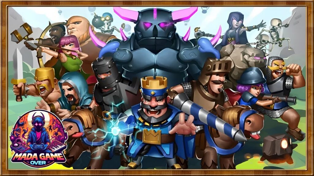 Clash Royal : Trois Couronnes ou Rien ! 🎵 Mada Game Over Grooves