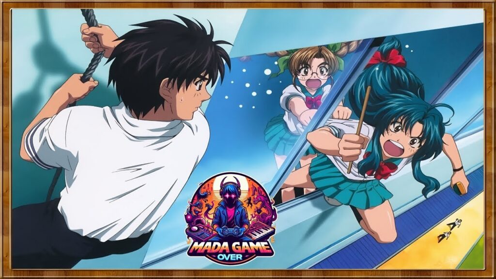 Full Metal Panic! : Mon Soldat Parano 🎵 Mada Game Over Grooves