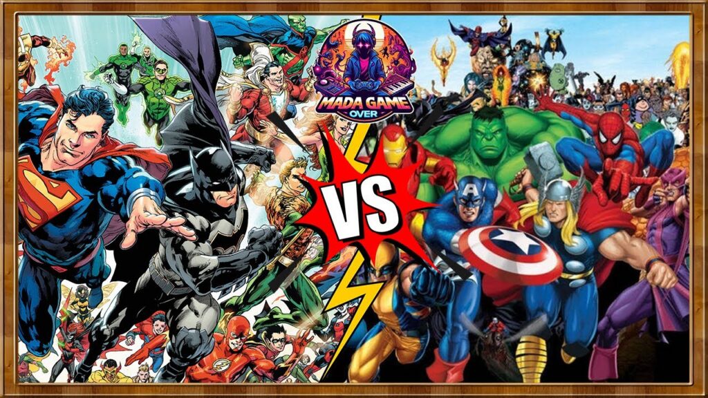 DC vs Marvel : L’Affrontement Ultime 🎵 Mada Game Over Grooves