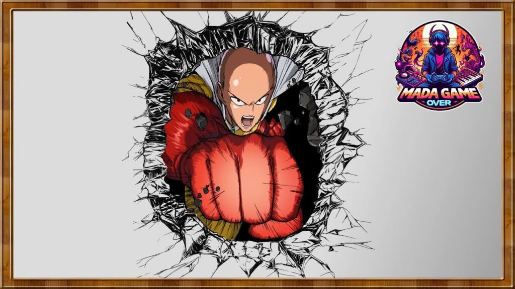One Punch Man : Le Héros Chauve 🎵 Mada Game Over Grooves