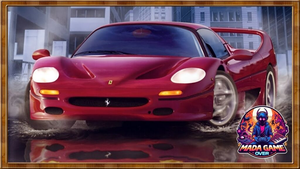 Project Gotham Racing : À fond dans l’asphalte 🎵 Mada Game Over Grooves