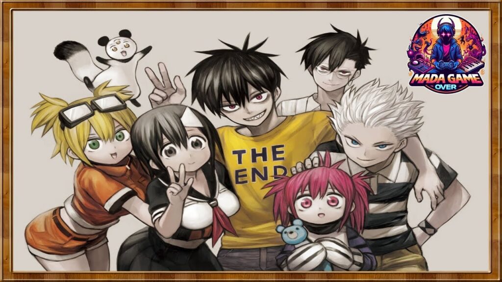 Blood Lad : Vampire Otaku 🎵 Mada Game Over Grooves