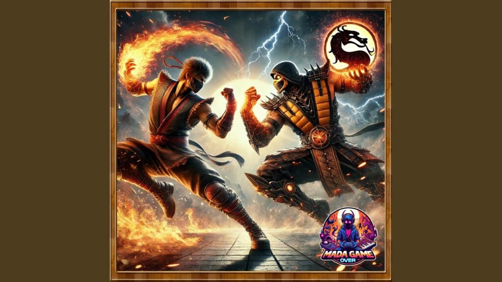 Brutality Royale - Mada Game Over Grooves & Raphael Gros