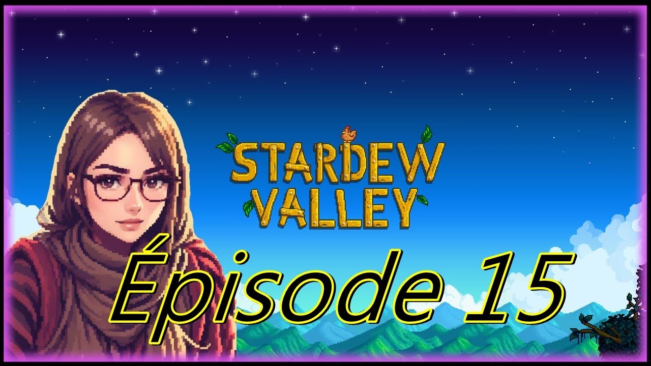 Stardew Valley : une nouvelle vie à la ferme