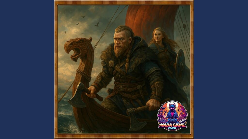 Sur les Rivages d’Asgard - Mada Game Over Grooves & Raphael Gros