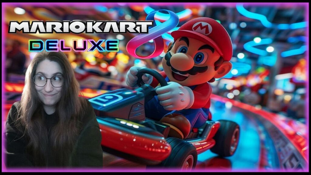 Mario Kart 8 Deluxe : courses verticales, turbo et chaos