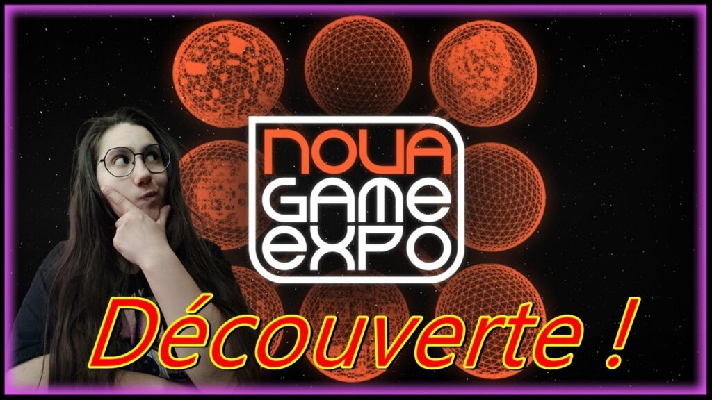 Nova Game Expo : une exposition immersive de jeux vidéo en ligne