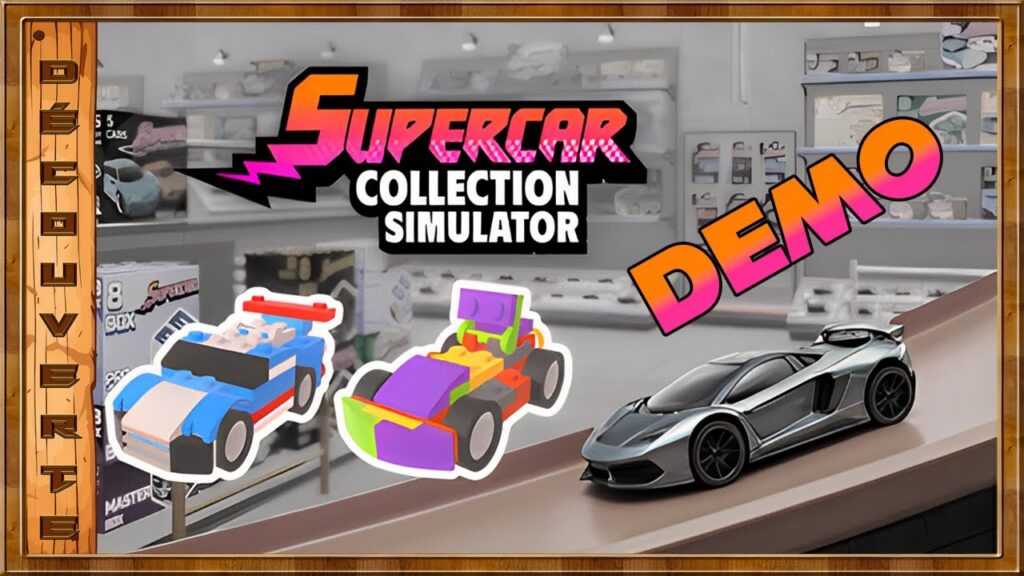 Découvrez le simulateur de collection de voitures en démo