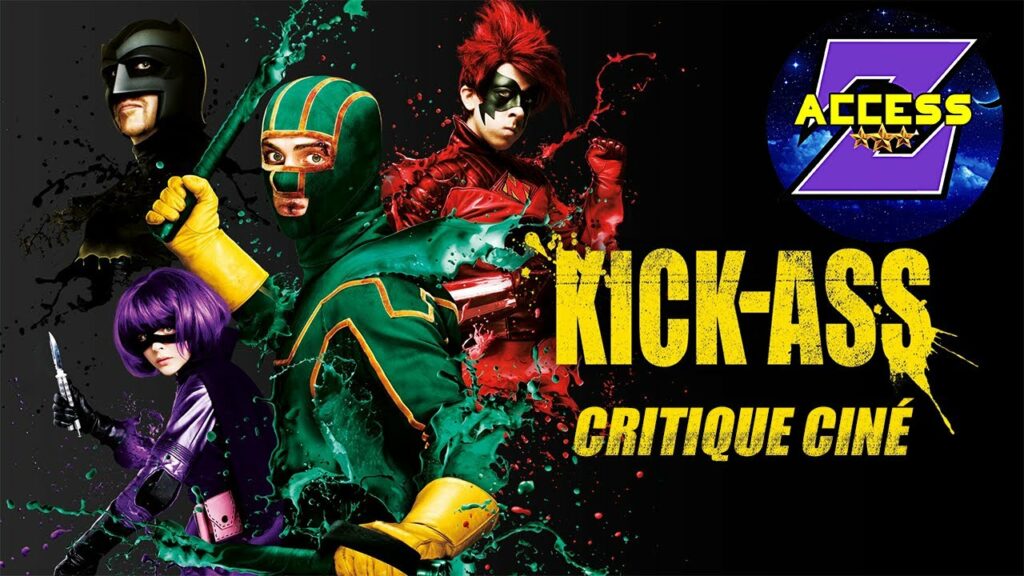 Kick-Ass : Un mélange explosif d'action et de violence