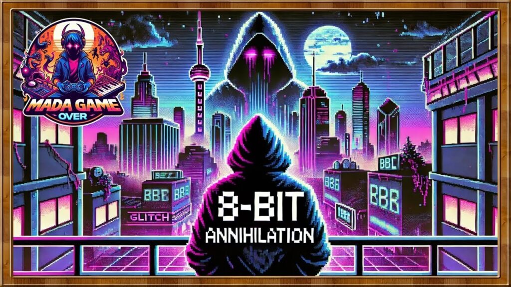 07 - Retroventure 🎵 Mada Game Over Grooves