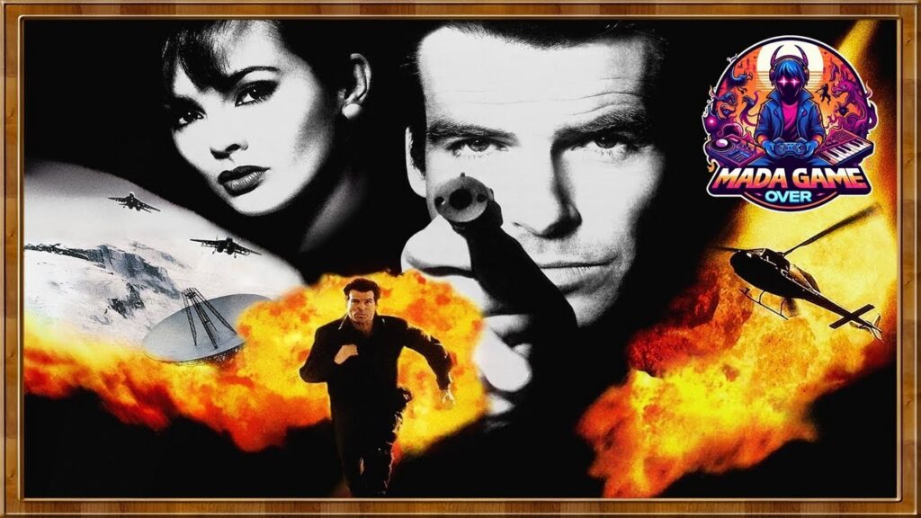 Mission GoldenEye - 007 GoldenEye 🎵 Mada Game Over Grooves