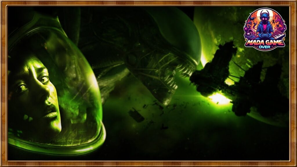 Seule dans l'Ombre L'Alien Regarde - Alien Isolation 🎵 Mada Game Over Grooves