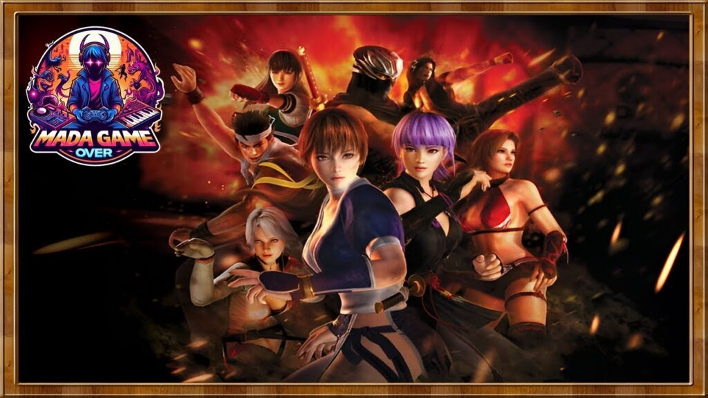 Le Sang des Champions - Dead Or Alive 🎵 Mada Game Over Grooves