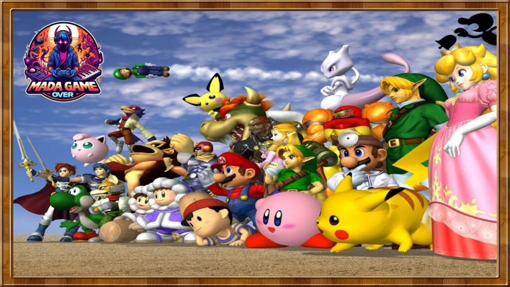 L’Arène du Chaos 🎵 Super Smash Bros - Mada Game Over Grooves