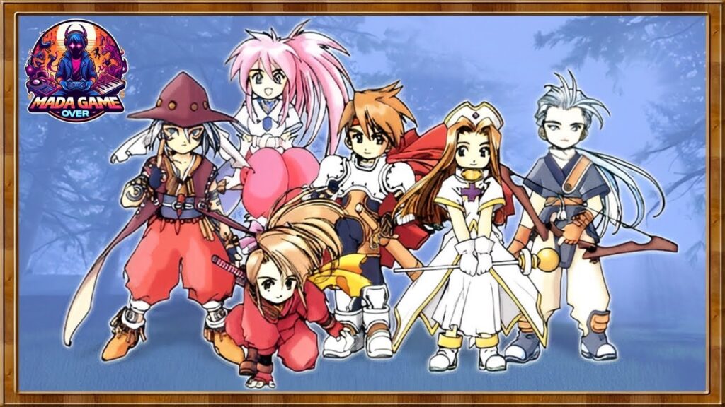 L'Écho de Phantasia - Tales of Phantasia | GameOverCodex