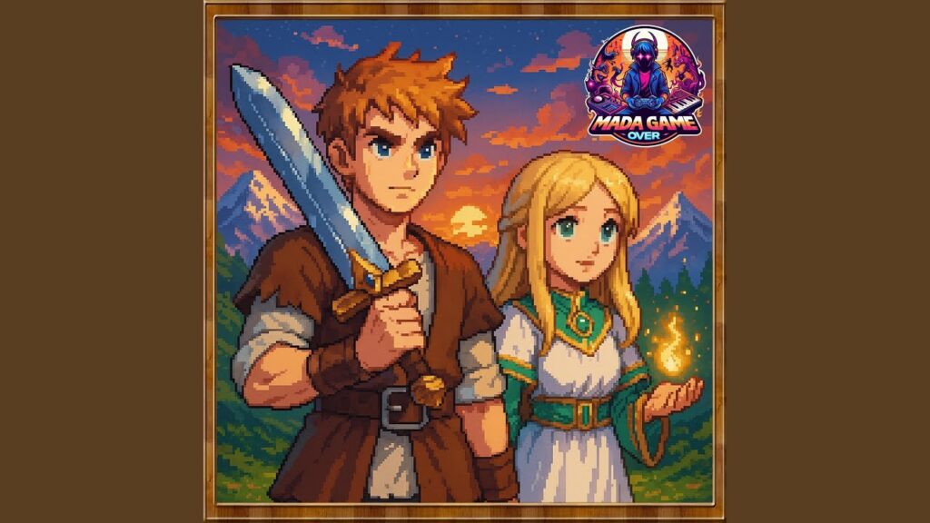 L'Écho de Phantasia - Mada Game Over Grooves & Raphael Gros