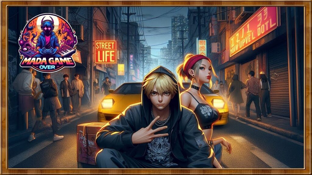 Street Life Électrochoc Urbain - Mada Game Over Grooves