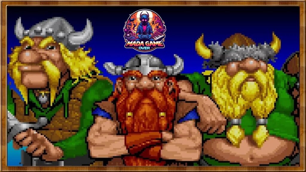 Vikings Sans GPS - The Lost Vikings 🎵 Mada Game Over Grooves