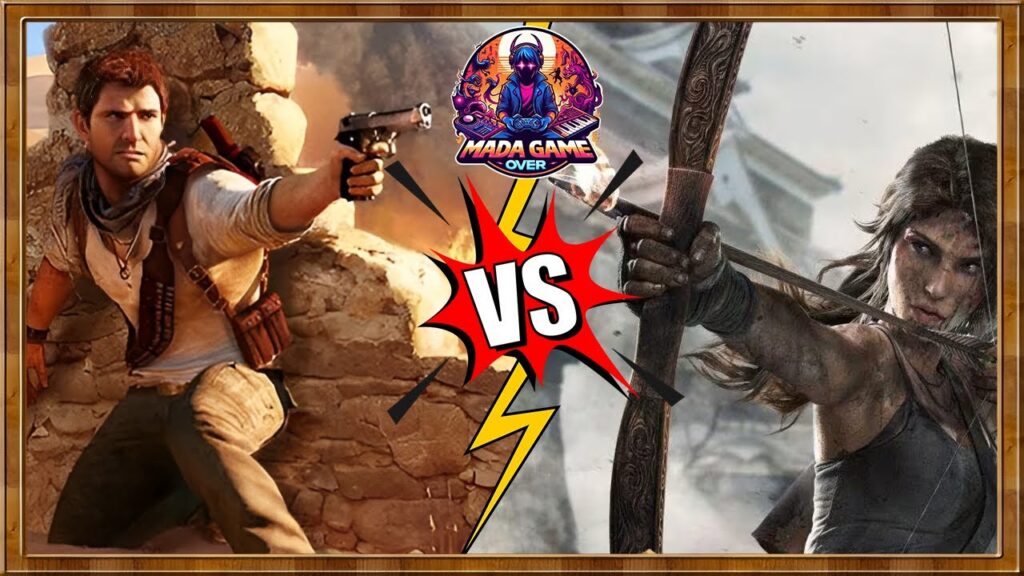 Ruines et Baston - Croft vs Drake 🎵 Mada Game Over Grooves