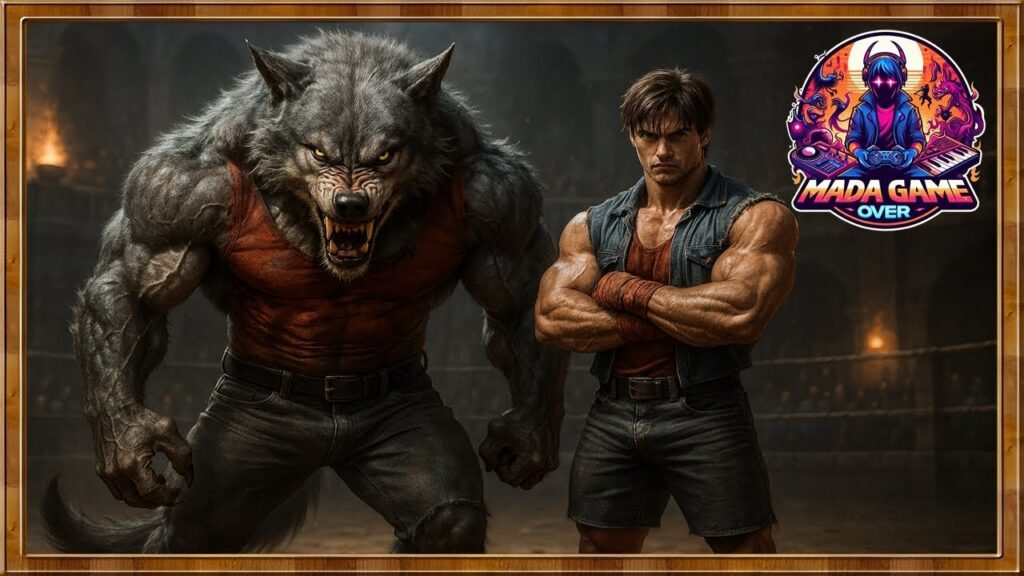 L’Instinct du Loup - Instinct Animal - Bloody Roar 🎵 Mada Game Over Grooves