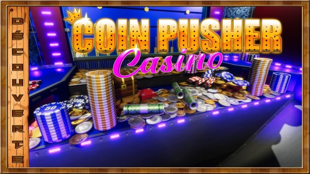 Coin Pusher Casino : Un jeu d'arcade captivant pour PC