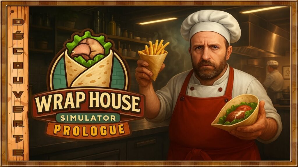 Wrap House Simulator 🌯 Prologue : Test et Découverte