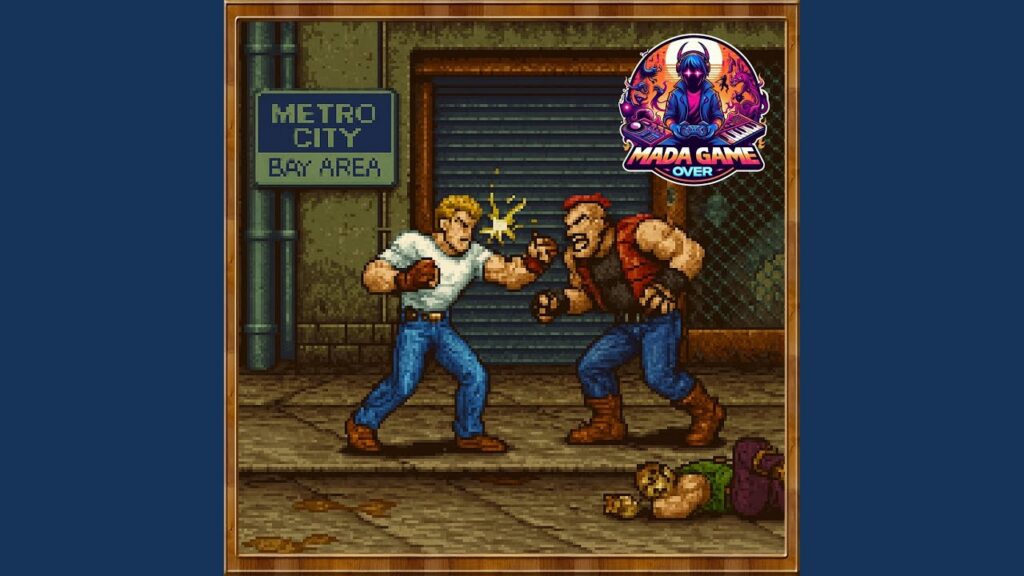 Metro City Massacre - Mada Game Over Grooves & Raphael Gros