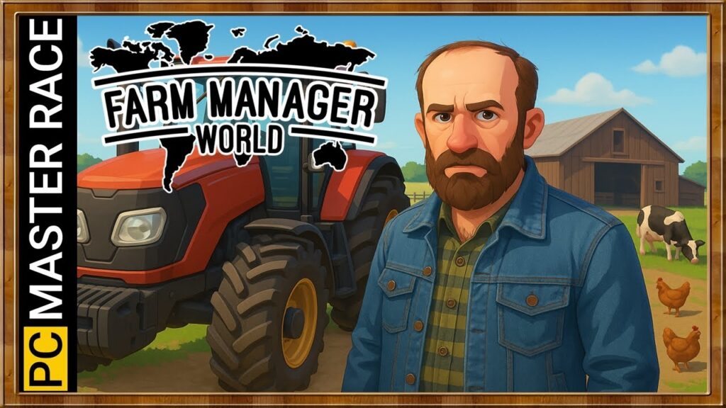 Farm Manager World : Gestion d'une Ferme Mondiale en Action