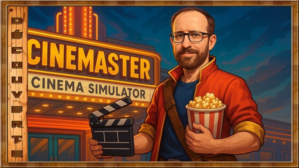 Cinemaster Cinema Simulator : Test et Découverte