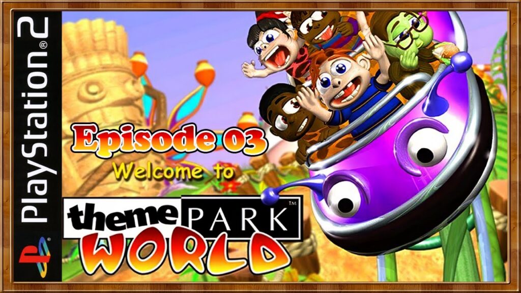 Theme Park World : Gestion et Frissons dans un Parc à Thèmes