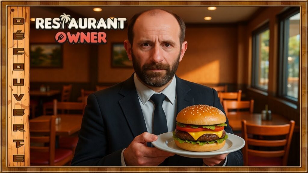 Restaurant Owner : un simulateur de restaurant immersif