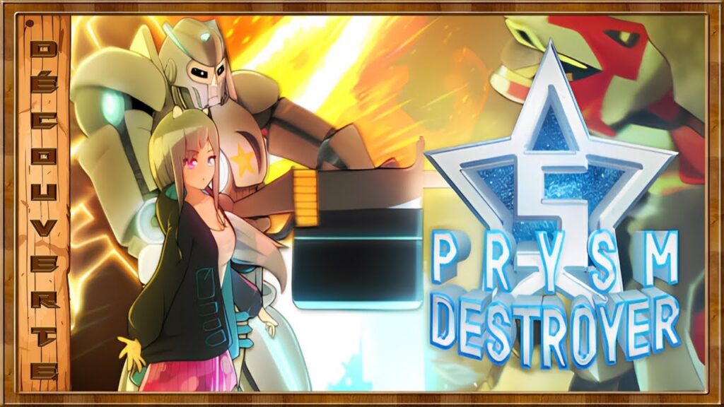 S. Prysm Destroyer : un jeu d'action 2.5D avec des robots géants