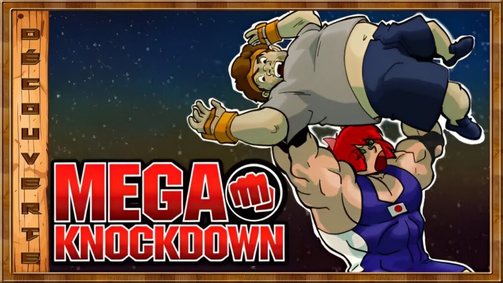 Mega Knockdown : un jeu de combat dynamique et coloré