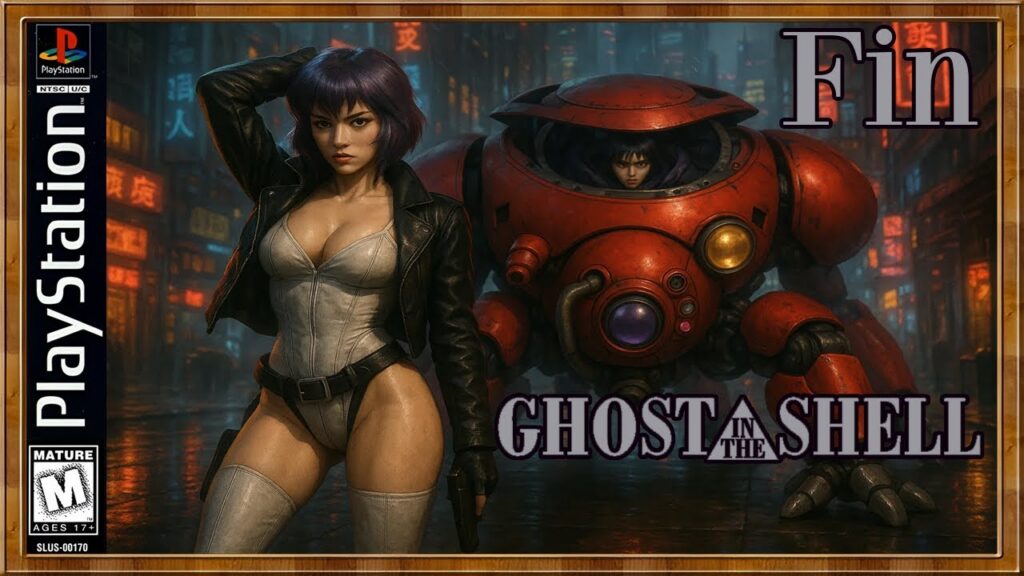Ghost in the Shell : Une Aventure Cyberpunk sur PlayStation 1