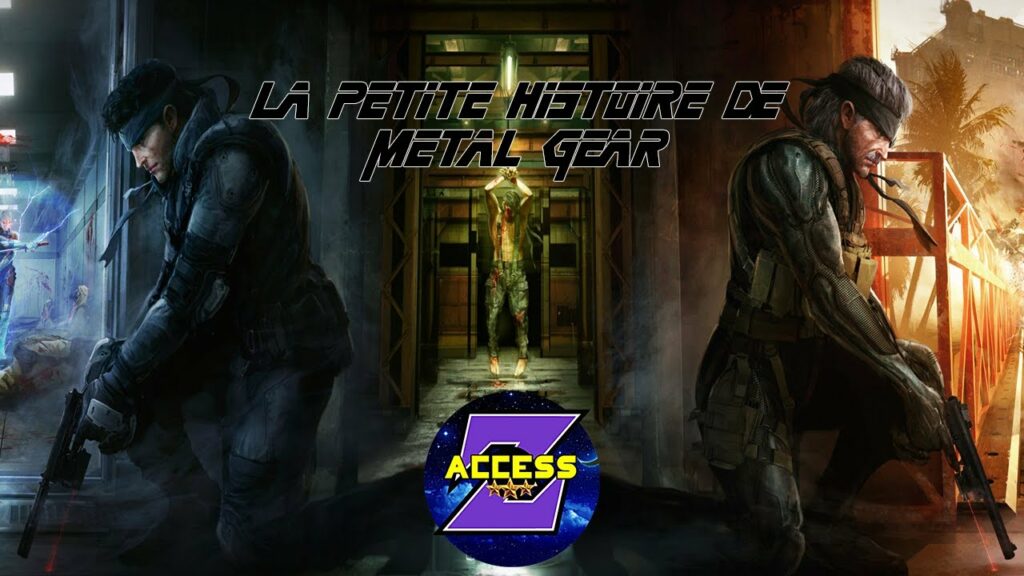 La Petite Histoire de Metal Gear : Un Retour dans l'Univers de la Franchise