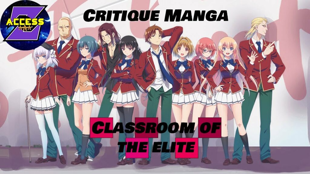 Classroom of the Elite : Une école où l'intelligence domine tout