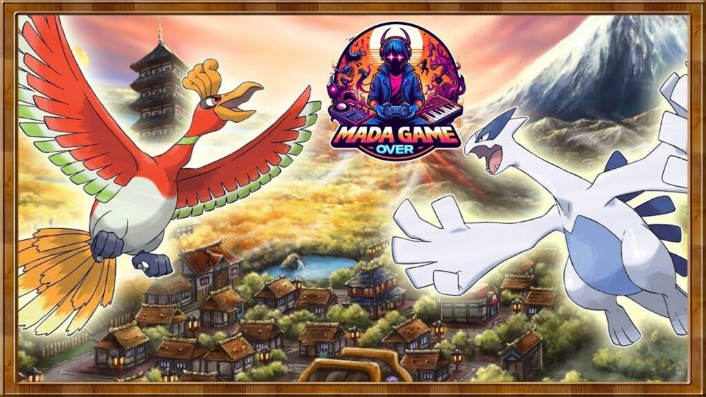 Johto, Terre de Légendes - Pokémon Or et Argent 🎵 Mada Game Over Grooves