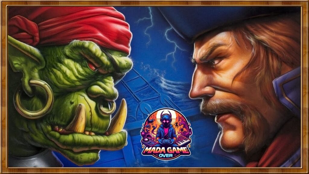 Le Cri des Champs de Bataille - Warcraft 2 🎵 Mada Game Over Grooves