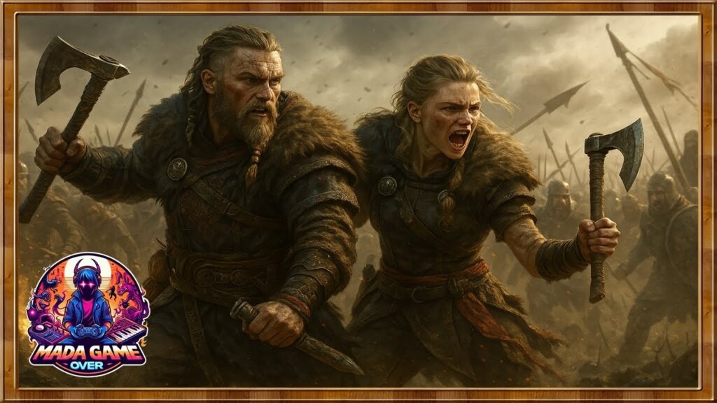 Les Drakkars du Destin - Assassin's Creed Valhalla 🎵 Mada Game Over Grooves
