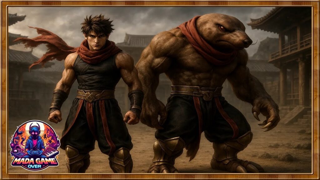 L’Ombre sous la Terre - Instinct Animal - Bloody Roar 🎵 Mada Game Over Grooves