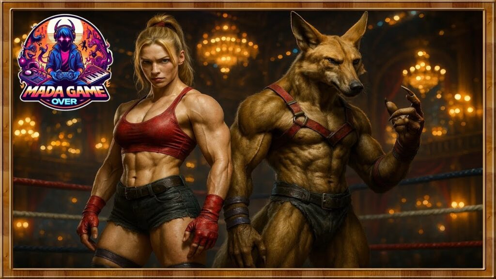 Sous le Masque du Renard - Instinct Animal - Bloody Roar 🎵 Mada Game Over Grooves