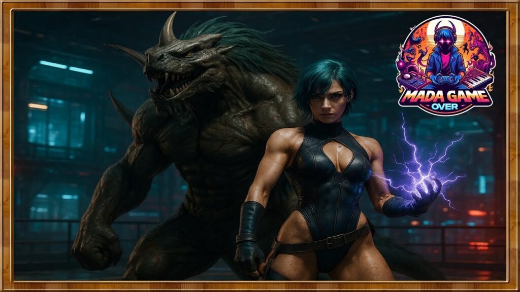 Les Larmes du Monstre - Instinct Animal - Bloody Roar 🎵 Mada Game Over Grooves