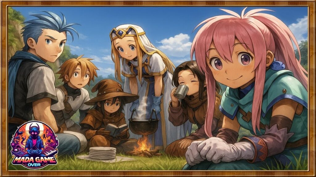 Chants du Passé - Tales of Phantasia 🎵 Mada Game Over Grooves