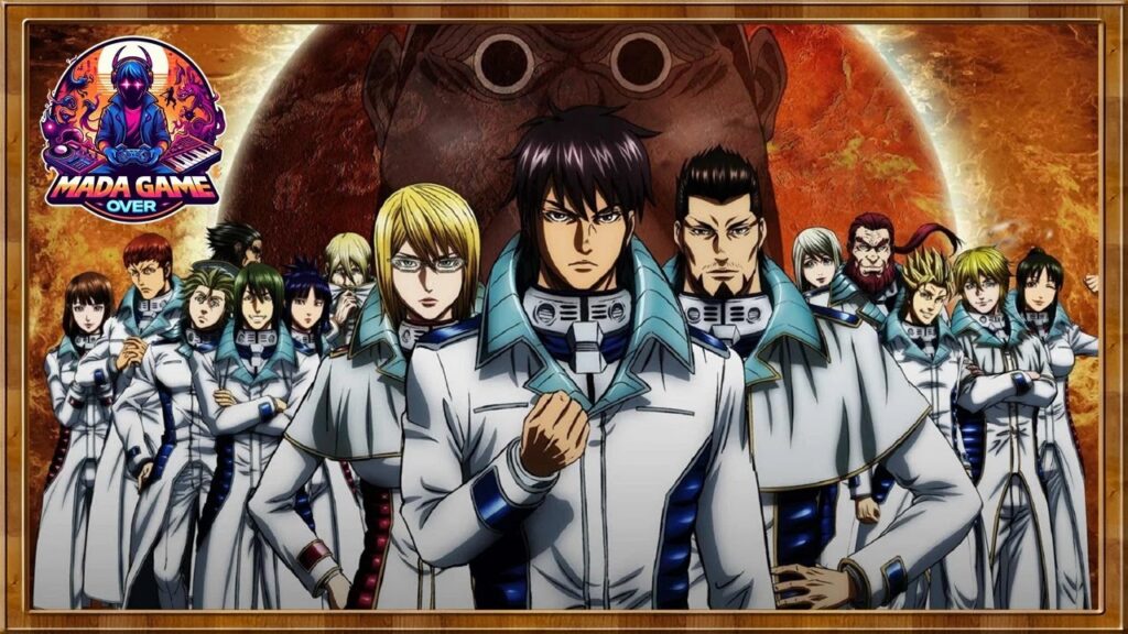 Évolution Sanglante - Terra Formars | Mada Game Over Grooves